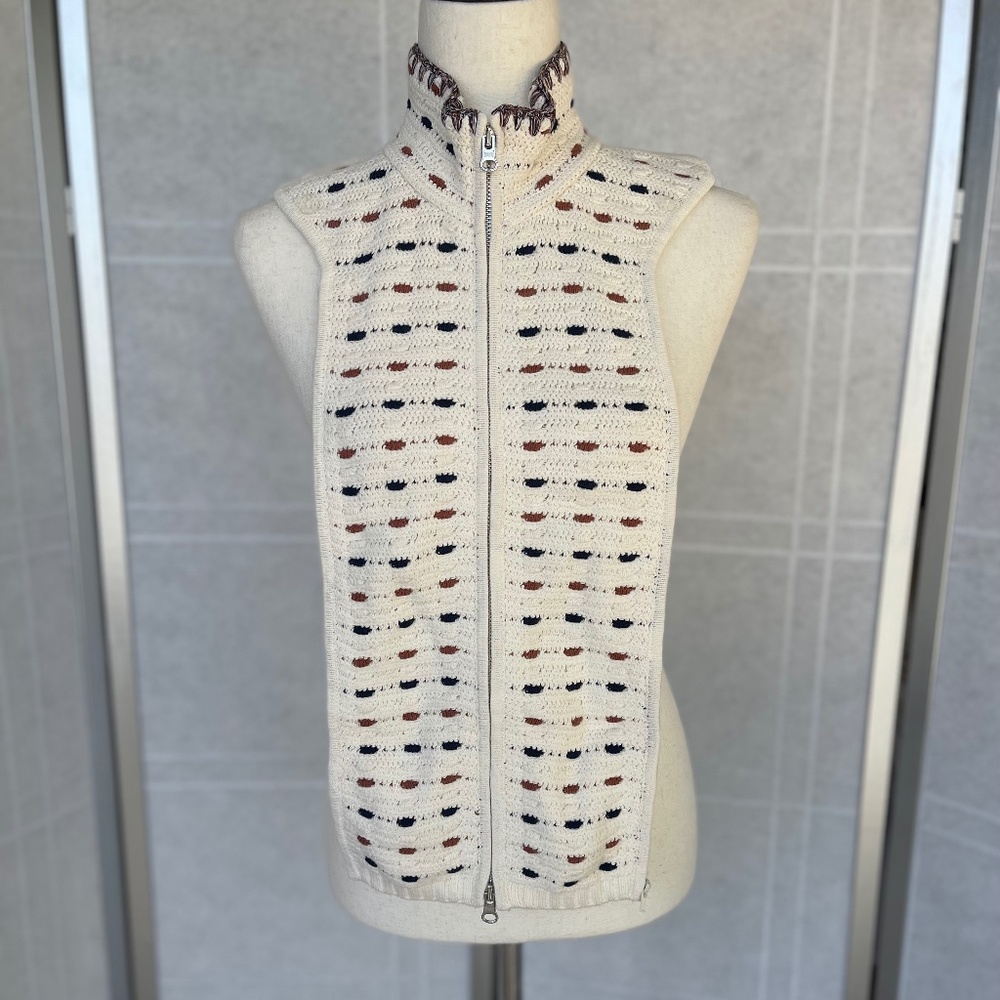 NWT Veronica Beard Off-White Multi Santo Dickey sz 00-14